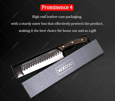 WXCOO Hand Forged Stainless Steel Boning Knife - InspiredGrabs.com